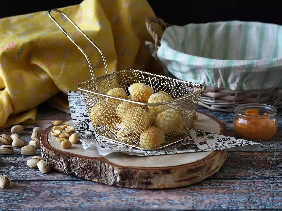 Моцарелин във въздушен фритюрник - снимка 3