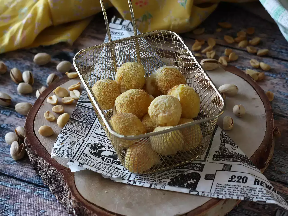 Моцарелин във въздушен фритюрник - снимка 5