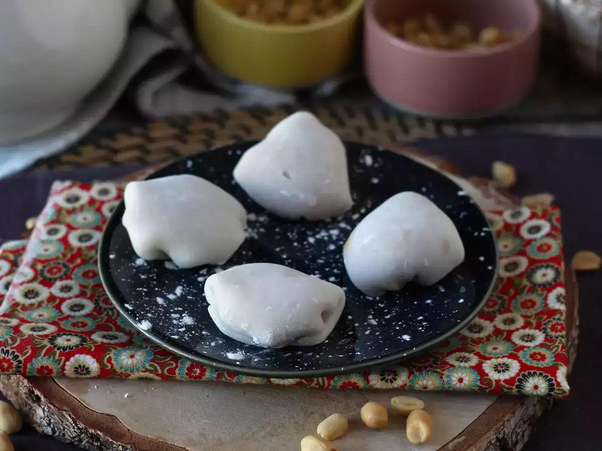 Мочи с фъстъчено масло - снимка 2