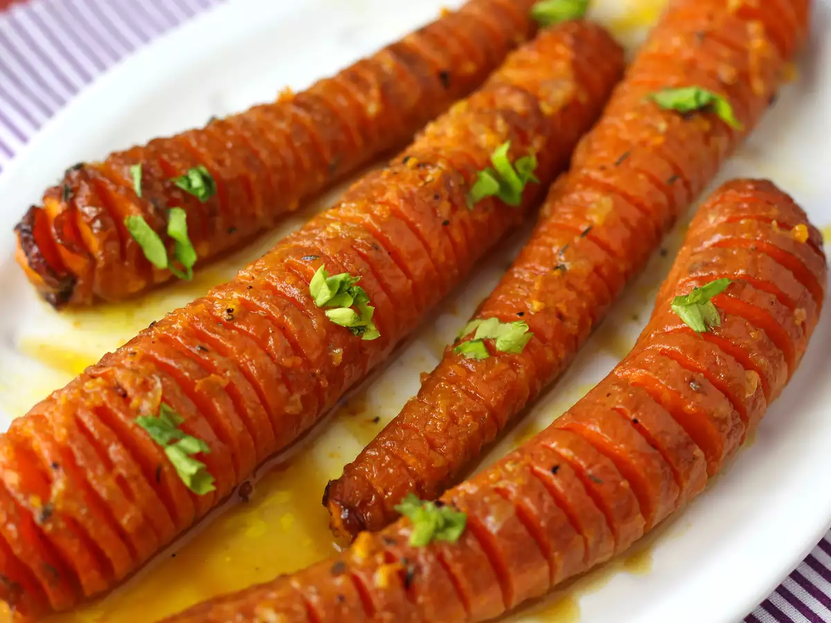 Морков в сос от мед и клементина - снимка 2