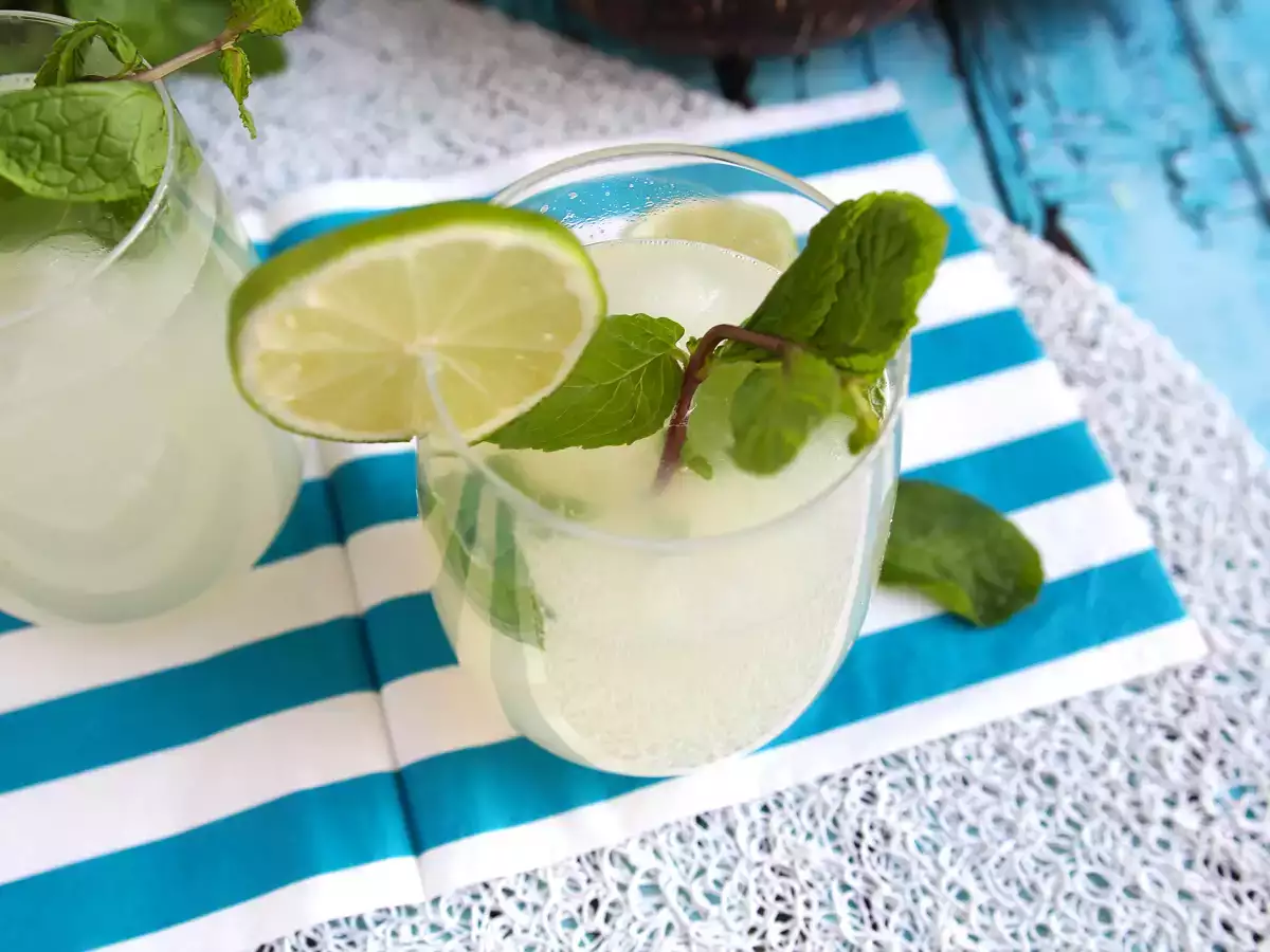 Московско муле без алкохол - снимка 2