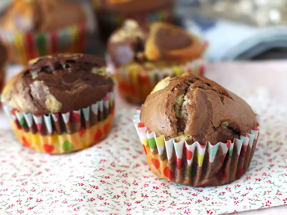 Мраморни мъфини - снимка 2