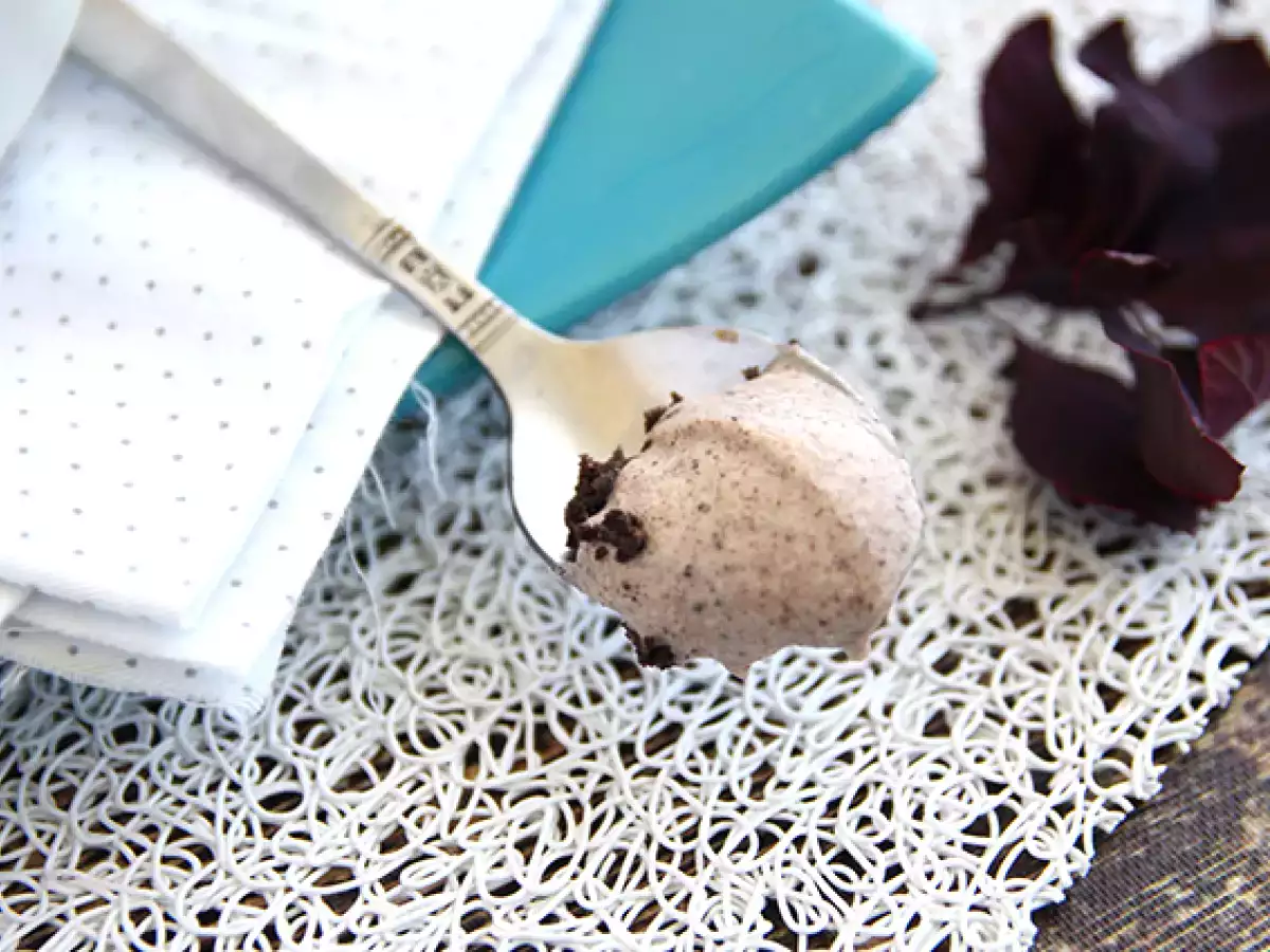 Мус от бисквити Орео - снимка 3