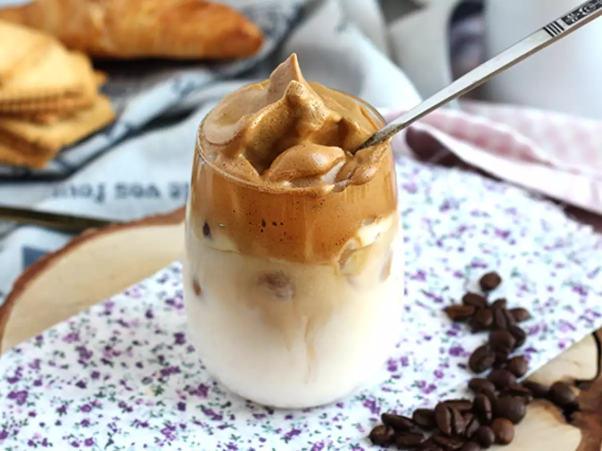 Мус от кафе Dalgona - снимка 2