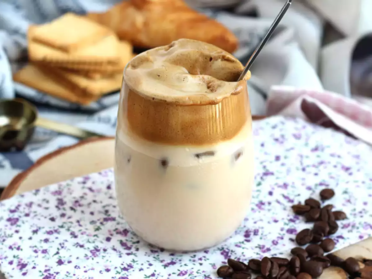 Мус от кафе Dalgona - снимка 5