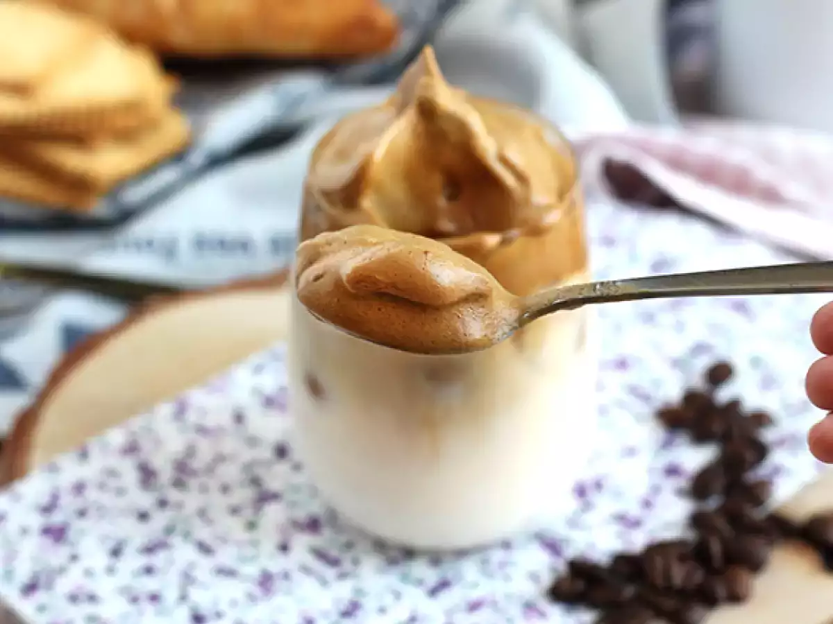 Мус от кафе Dalgona - снимка 6