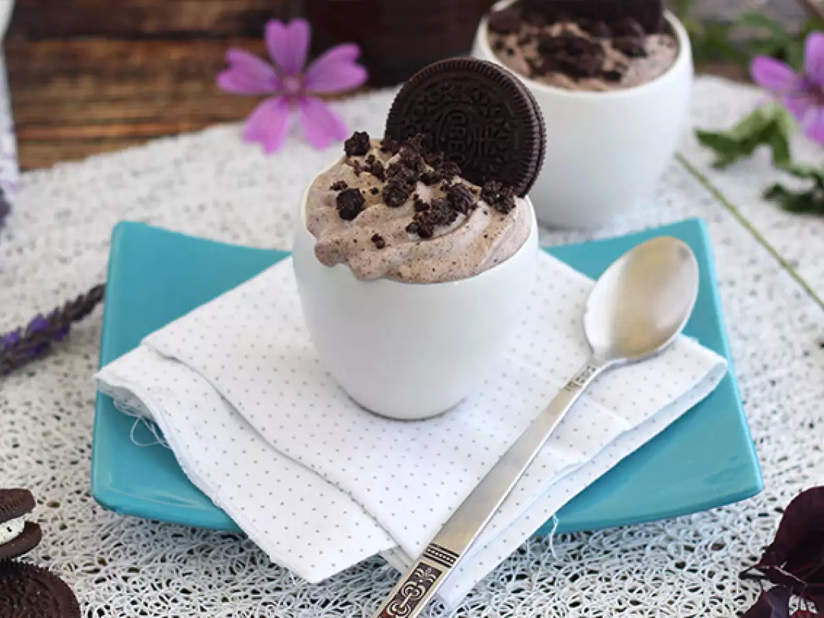 Мус с бисквити Oreo
