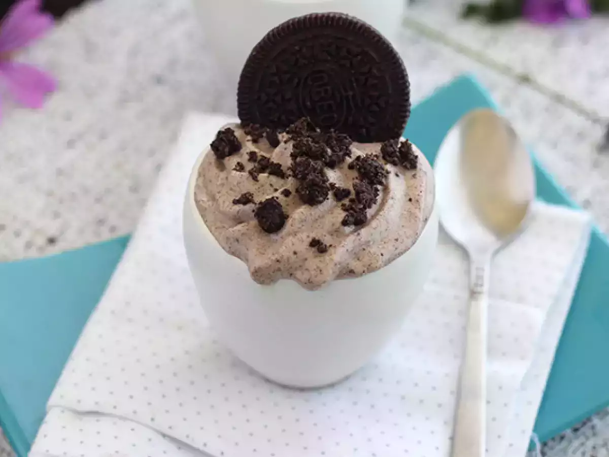 Мус с бисквити Oreo - снимка 2