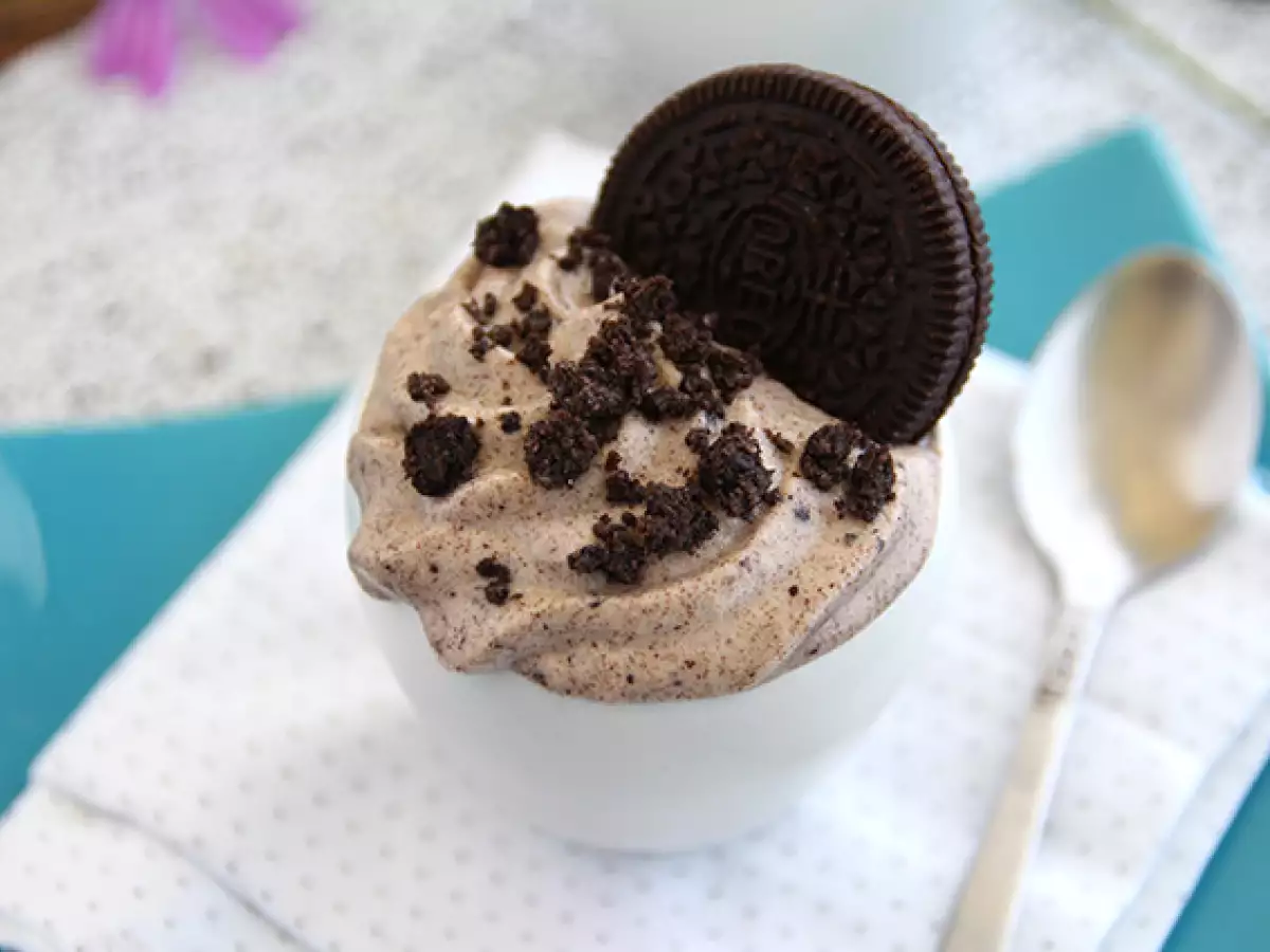 Мус с бисквити Oreo - снимка 5