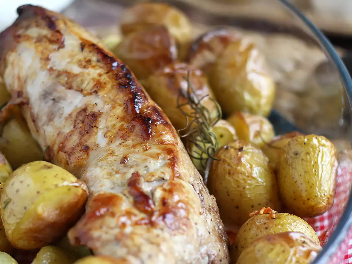 Най-доброто време за приготвяне на филе миньон, печено на фурна - снимка 2