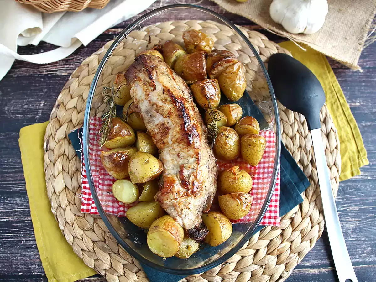 Най-доброто време за приготвяне на филе миньон, печено на фурна - снимка 3