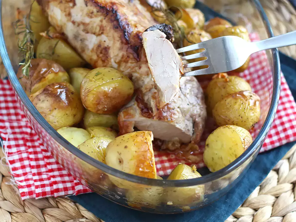 Най-доброто време за приготвяне на филе миньон, печено на фурна - снимка 4