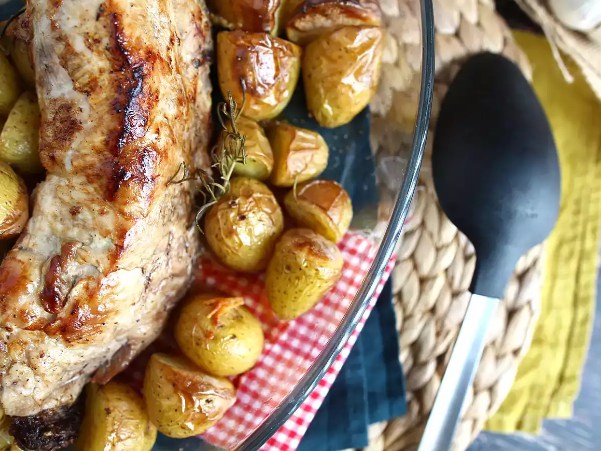 Най-доброто време за приготвяне на филе миньон, печено на фурна - снимка 5