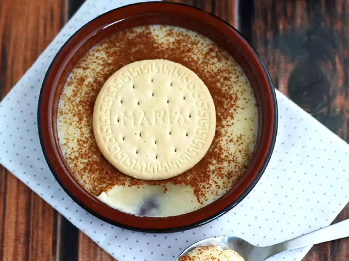 Natillas, испанският яйчен крем - снимка 3