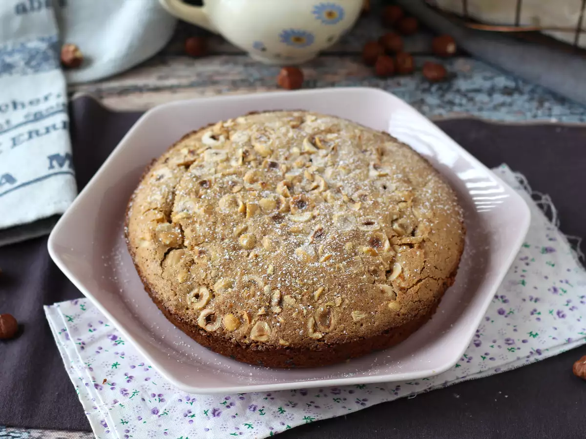 Noisetier, хрупкавата топяща се лешникова торта с 5 съставки! - снимка 2