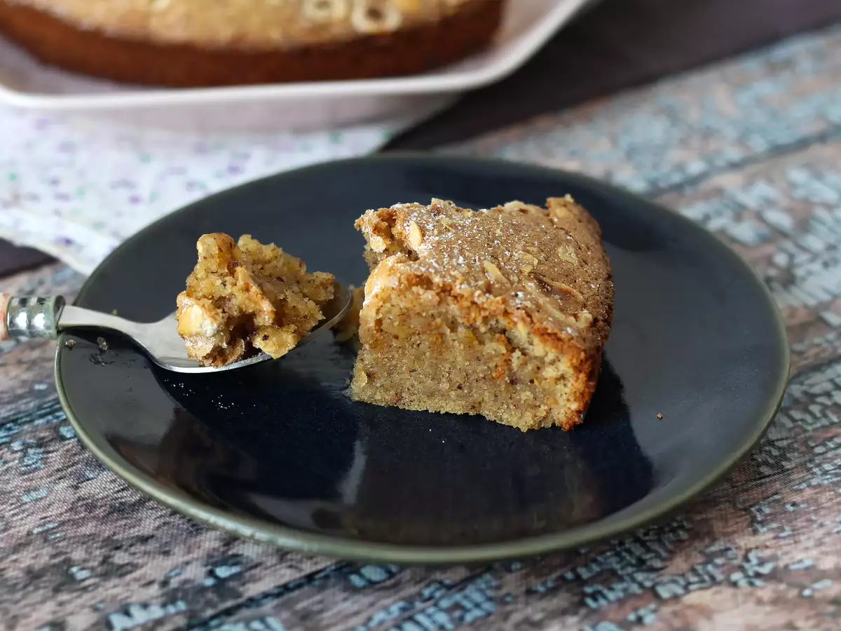 Noisetier, хрупкавата топяща се лешникова торта с 5 съставки! - снимка 3