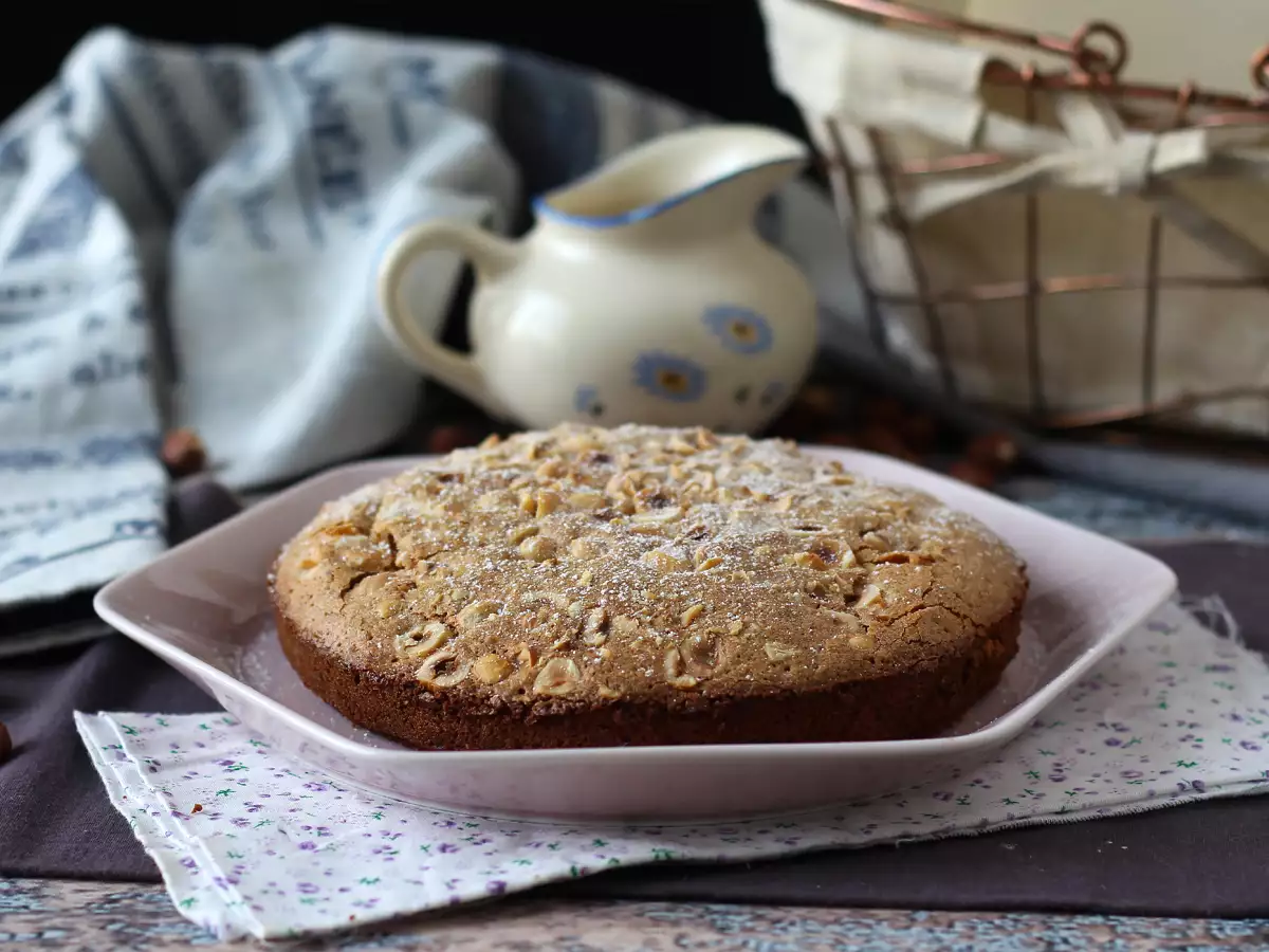 Noisetier, хрупкавата топяща се лешникова торта с 5 съставки! - снимка 7