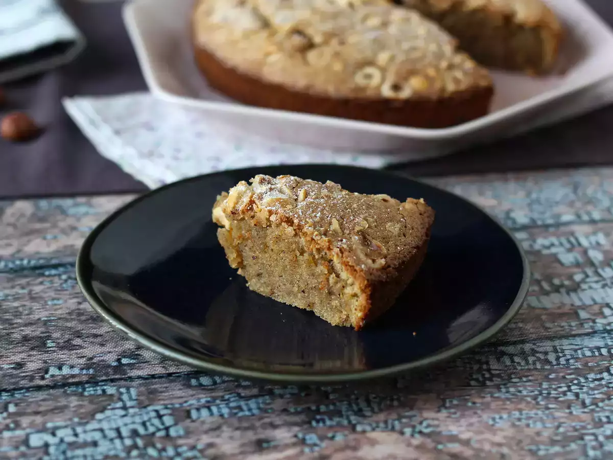 Noisetier, хрупкавата топяща се лешникова торта с 5 съставки! - снимка 8