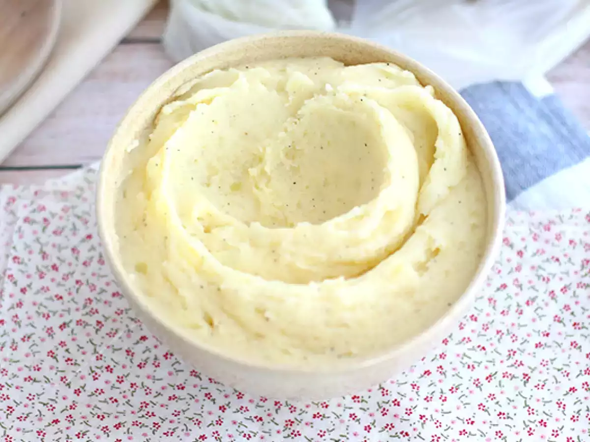 Обикновено домашно картофено пюре - снимка 2