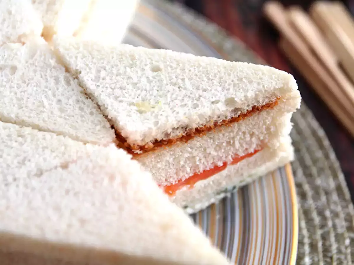 Оригами звезда изненада хляб - снимка 4