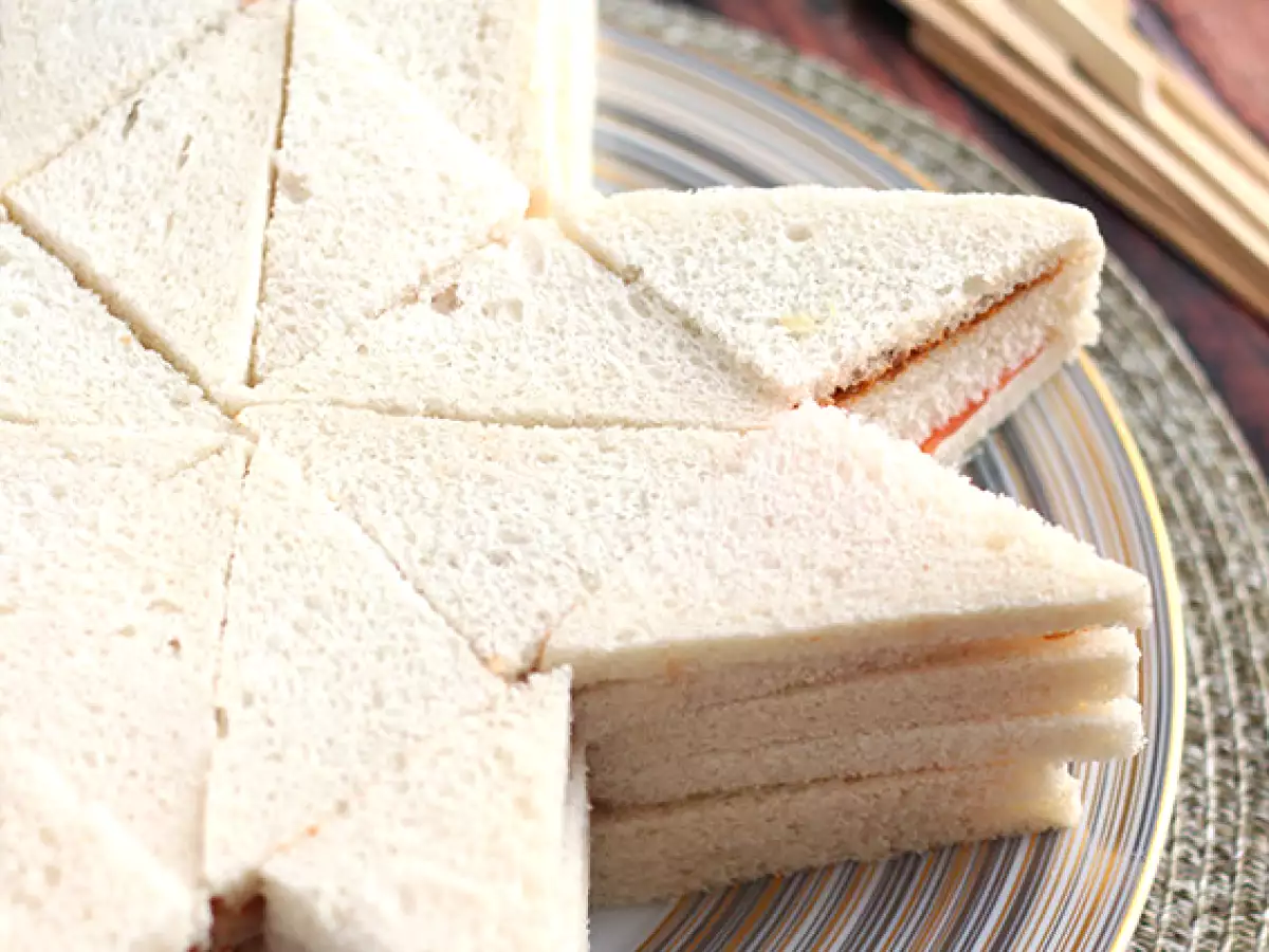 Оригами звезда изненада хляб - снимка 5