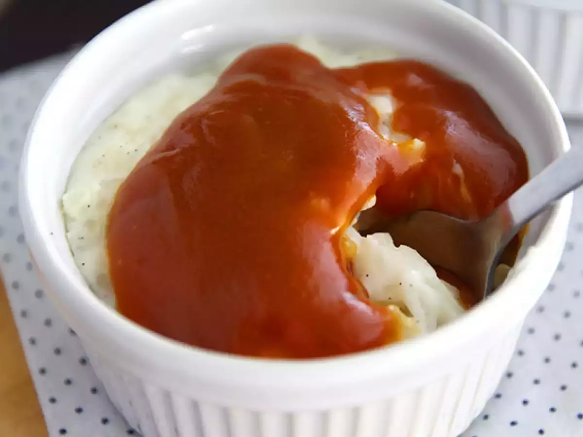 Оризов пудинг със солен маслен карамел - снимка 5