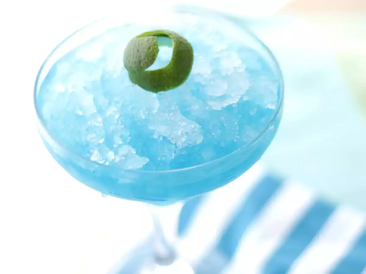 Освежаваща синя лагуна - снимка 2