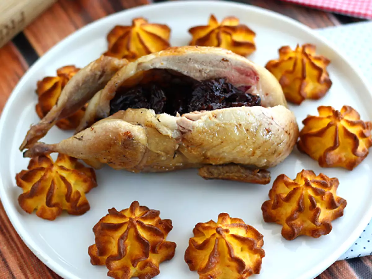 Пъдпъдъци със сини сливи - снимка 2