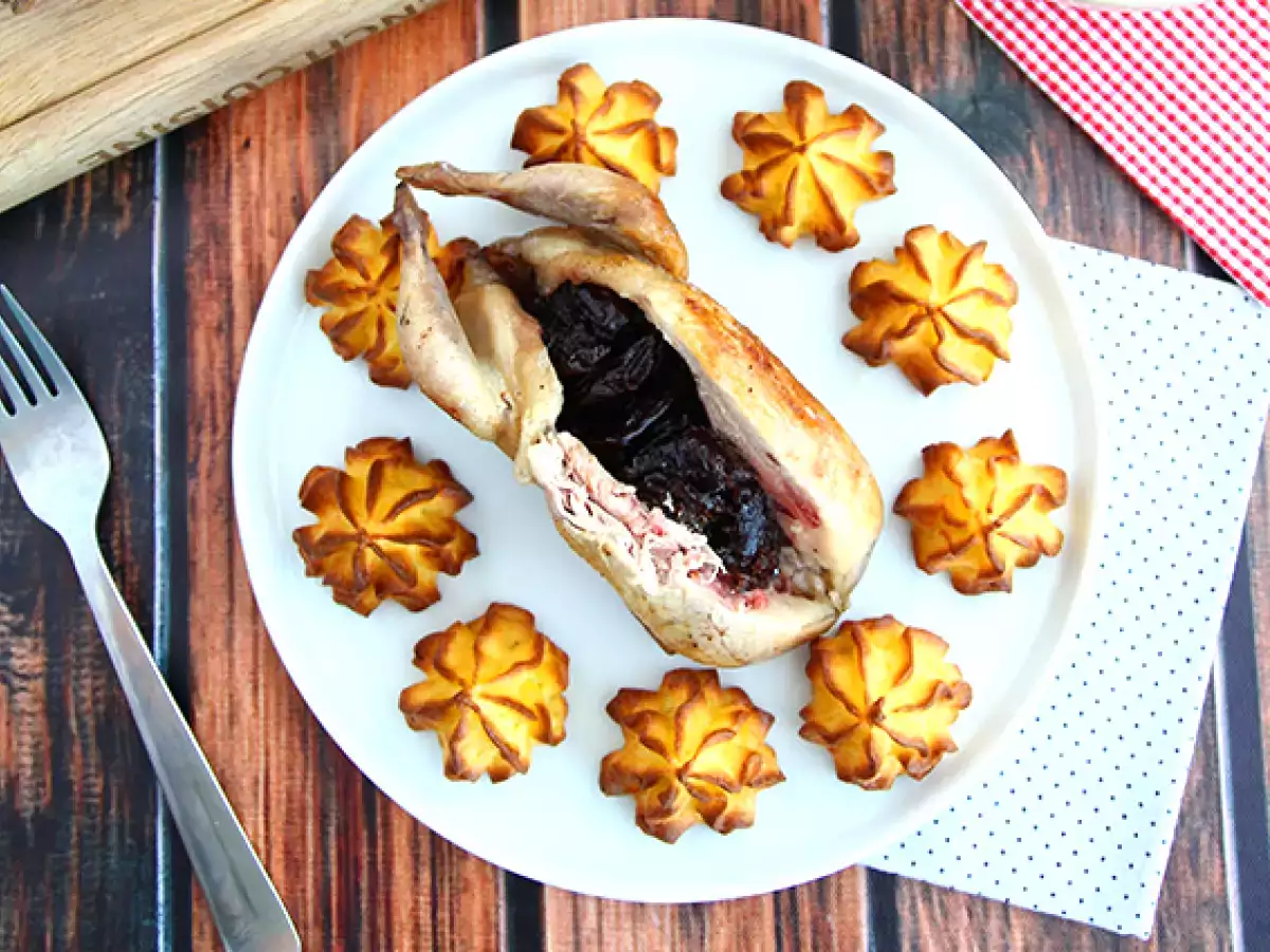 Пъдпъдъци със сини сливи - снимка 3