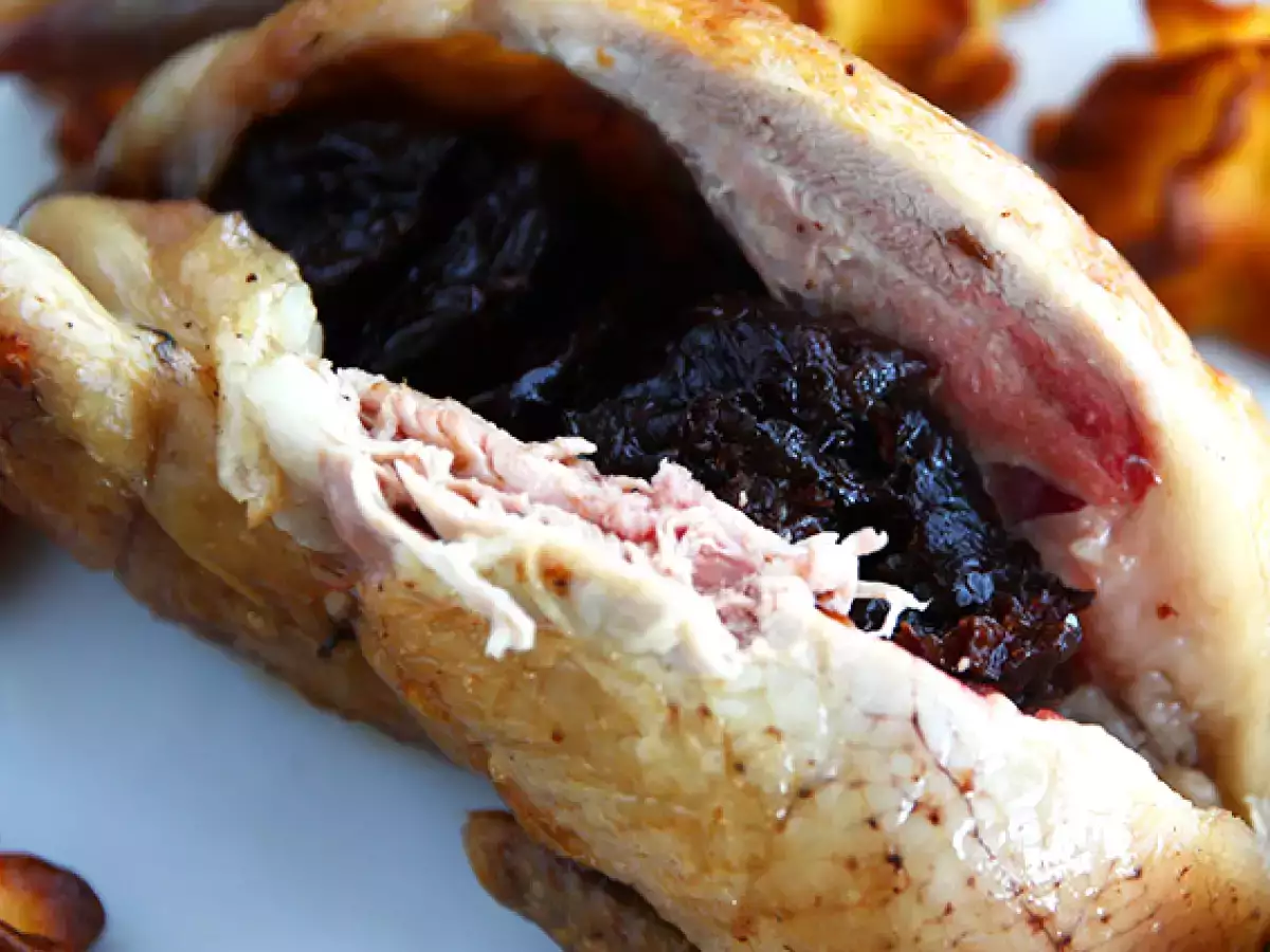 Пъдпъдъци със сини сливи - снимка 4