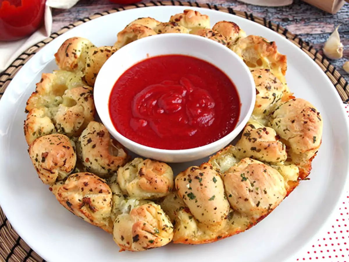 Пълнена пица с моцарела Crown - снимка 2