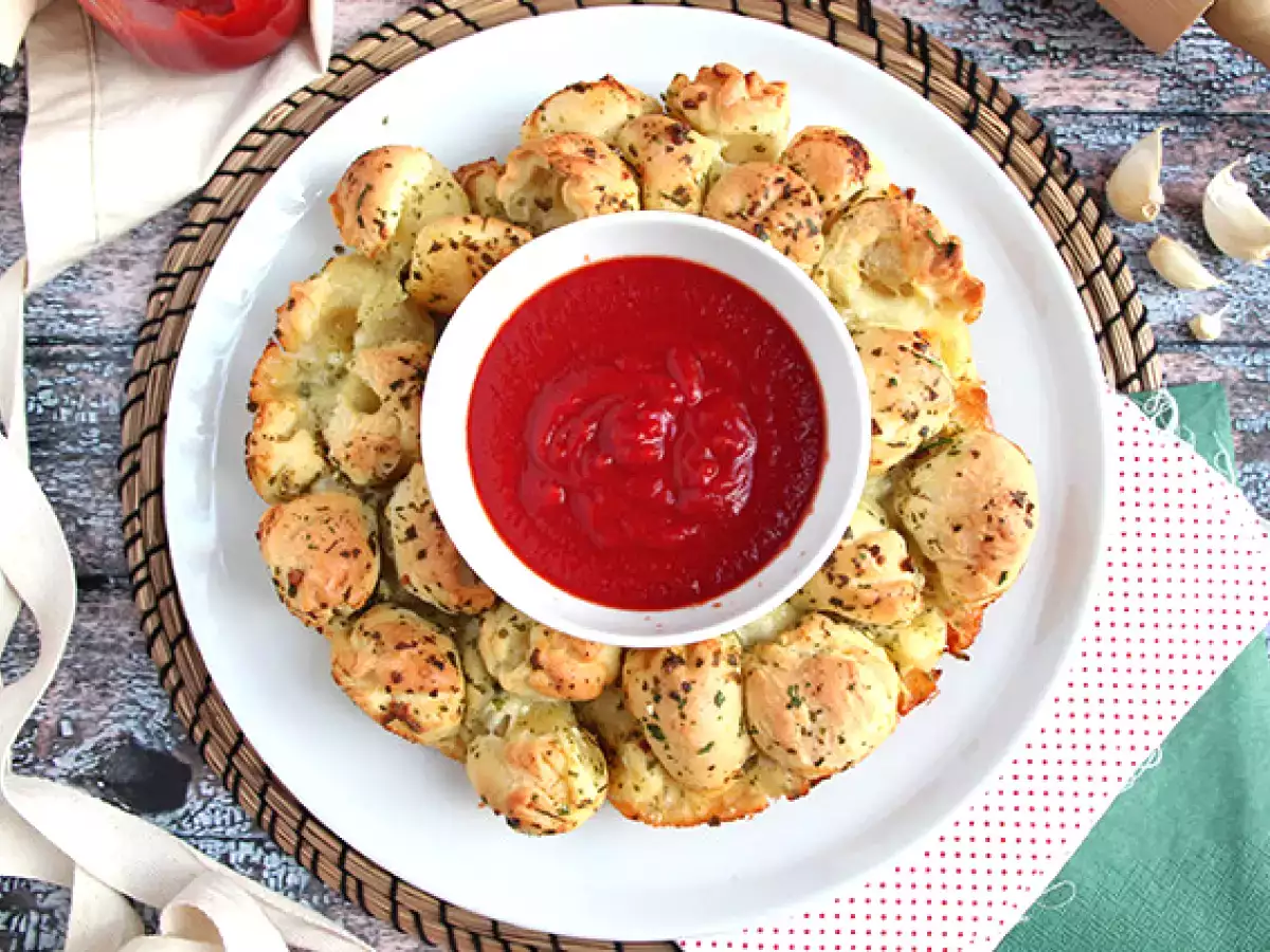 Пълнена пица с моцарела Crown - снимка 5