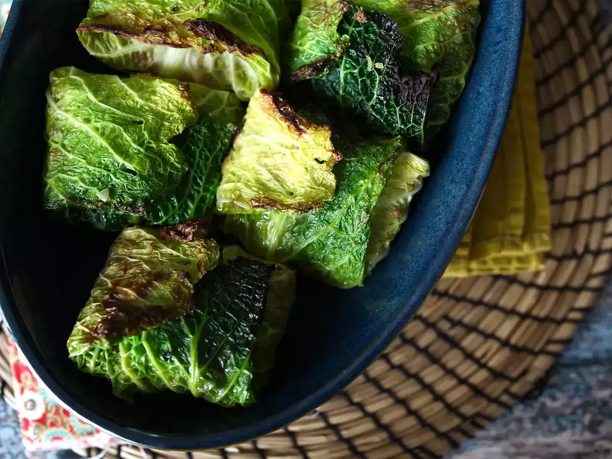 Пълнено зеле на фурна (за да накарате всички да обичат този зеленчук!) - снимка 2