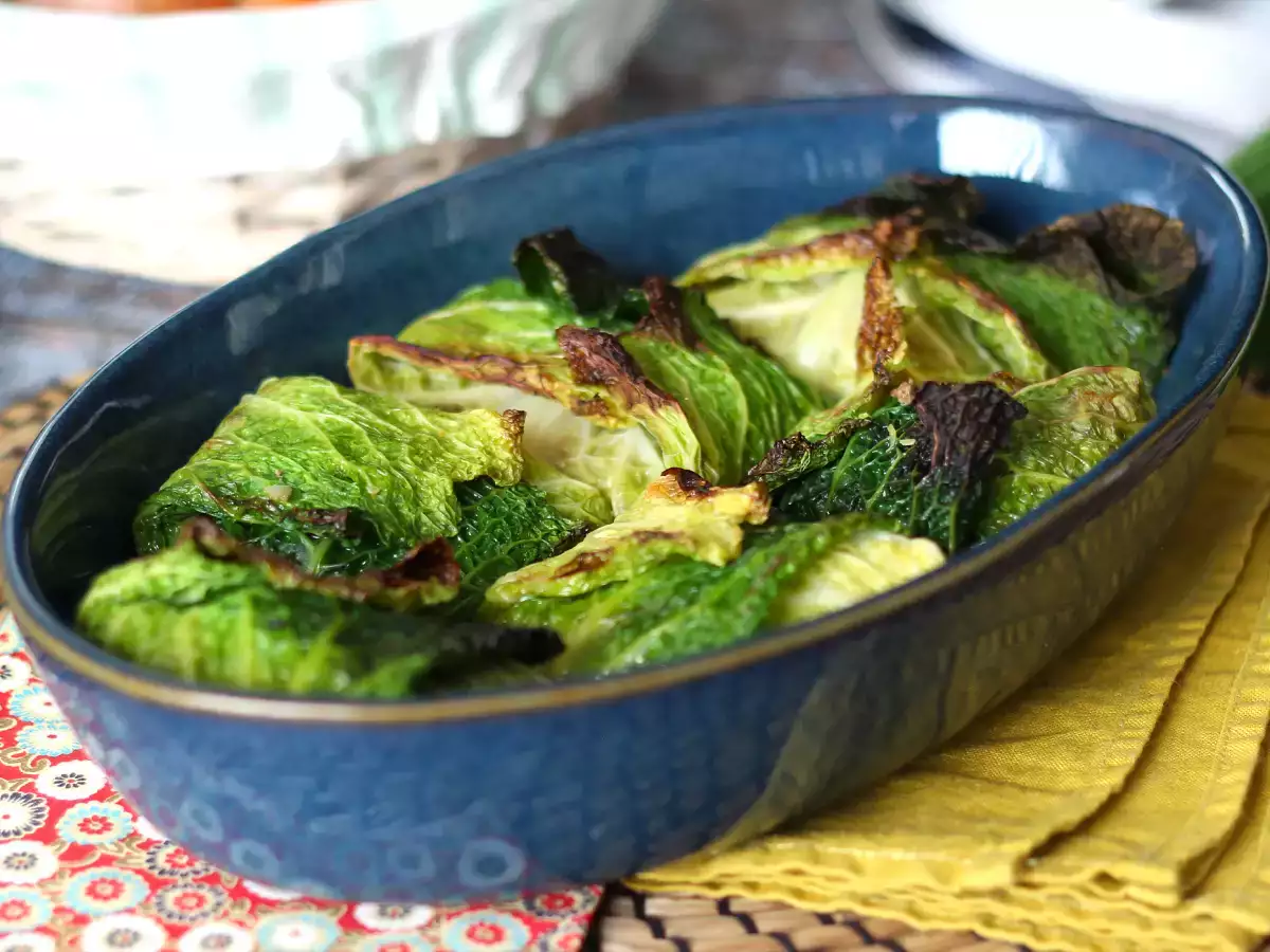 Пълнено зеле на фурна (за да накарате всички да обичат този зеленчук!) - снимка 4