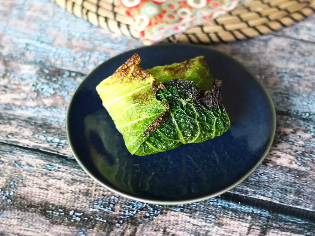 Пълнено зеле на фурна (за да накарате всички да обичат този зеленчук!) - снимка 6