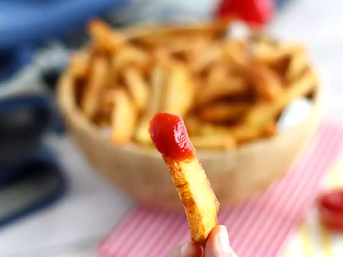 Пържени картофи - снимка 3