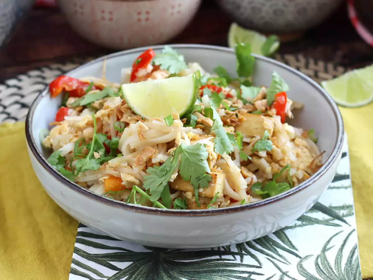 Pad thai с тофу - снимка 5