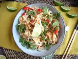 Pad thai с тофу, снимка 2