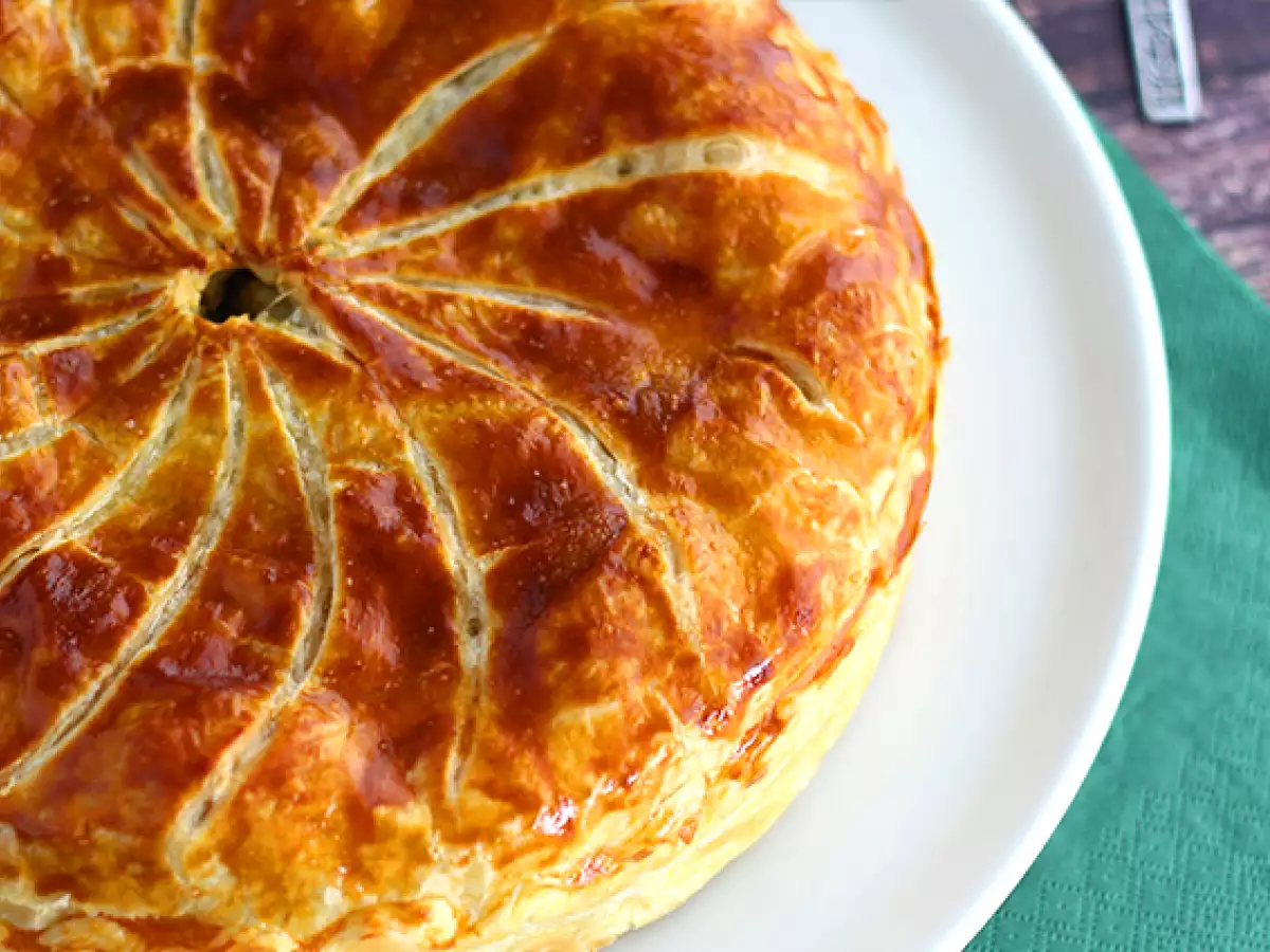 Пай от морски кокошки с фоа гра - снимка 3