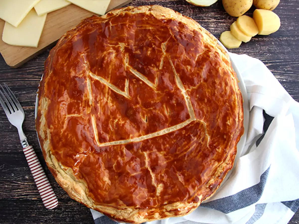 Пай Raclette - снимка 2