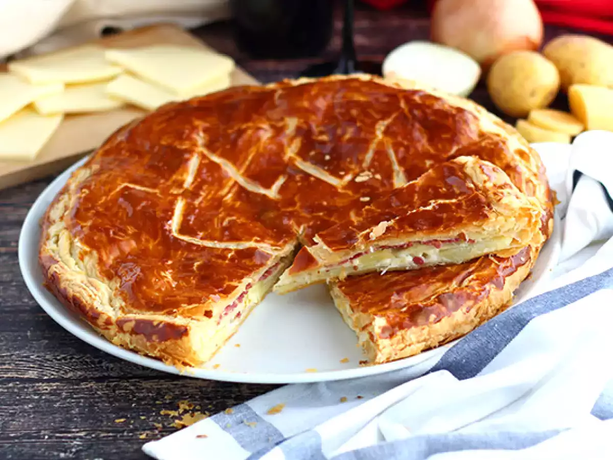 Пай Raclette - снимка 4