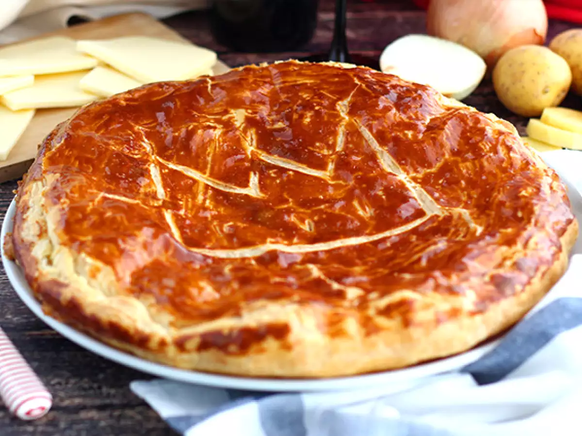 Пай Raclette - снимка 5