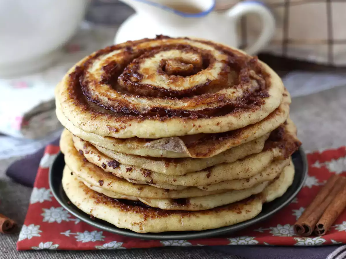 Палачинки с канела, за любителите на канелата - снимка 2