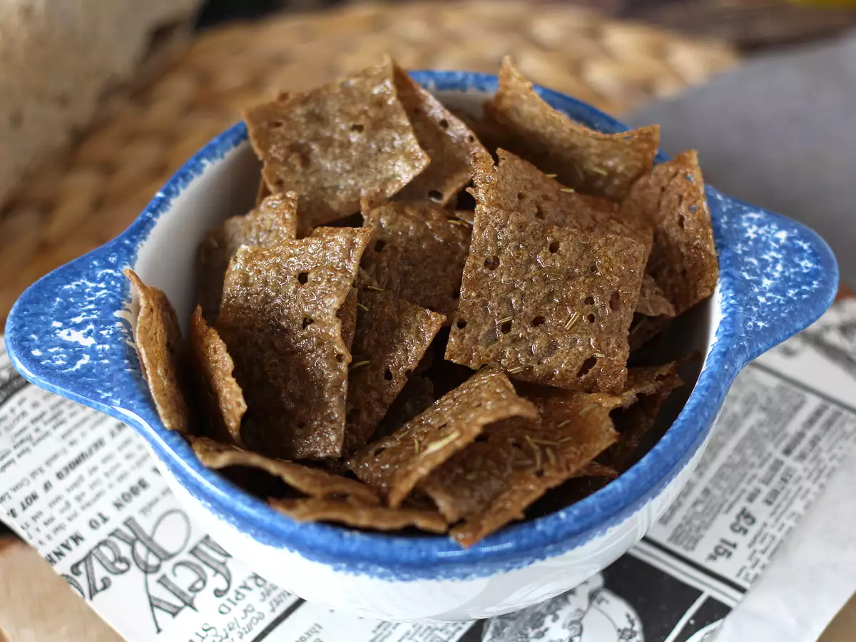 Палачинкови чипсове от елда: идеални за аперитив! - снимка 3