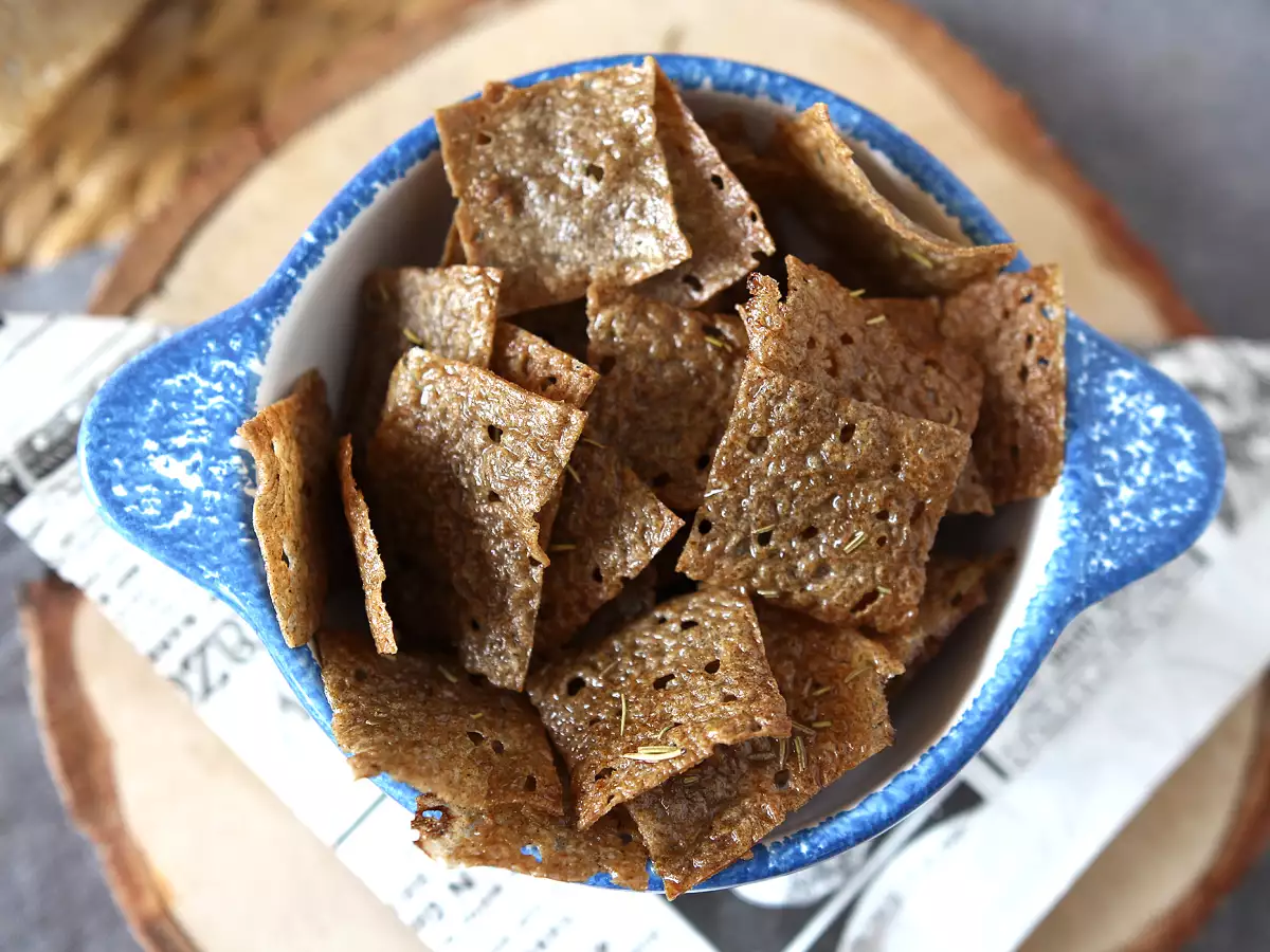 Палачинкови чипсове от елда: идеални за аперитив! - снимка 4