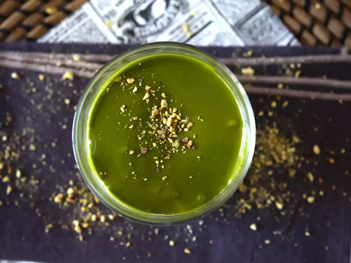 Панакота с шамфъстък - лесната рецепта, която всички обичат! - снимка 3