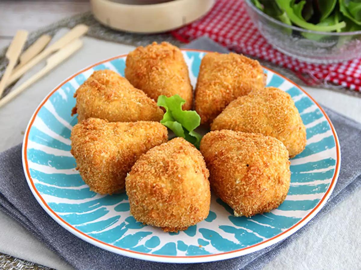 Паниран Камамбер, топящ се и хрупкав - снимка 2