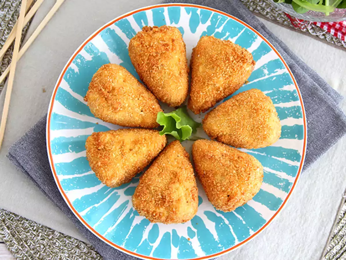 Паниран Камамбер, топящ се и хрупкав - снимка 3