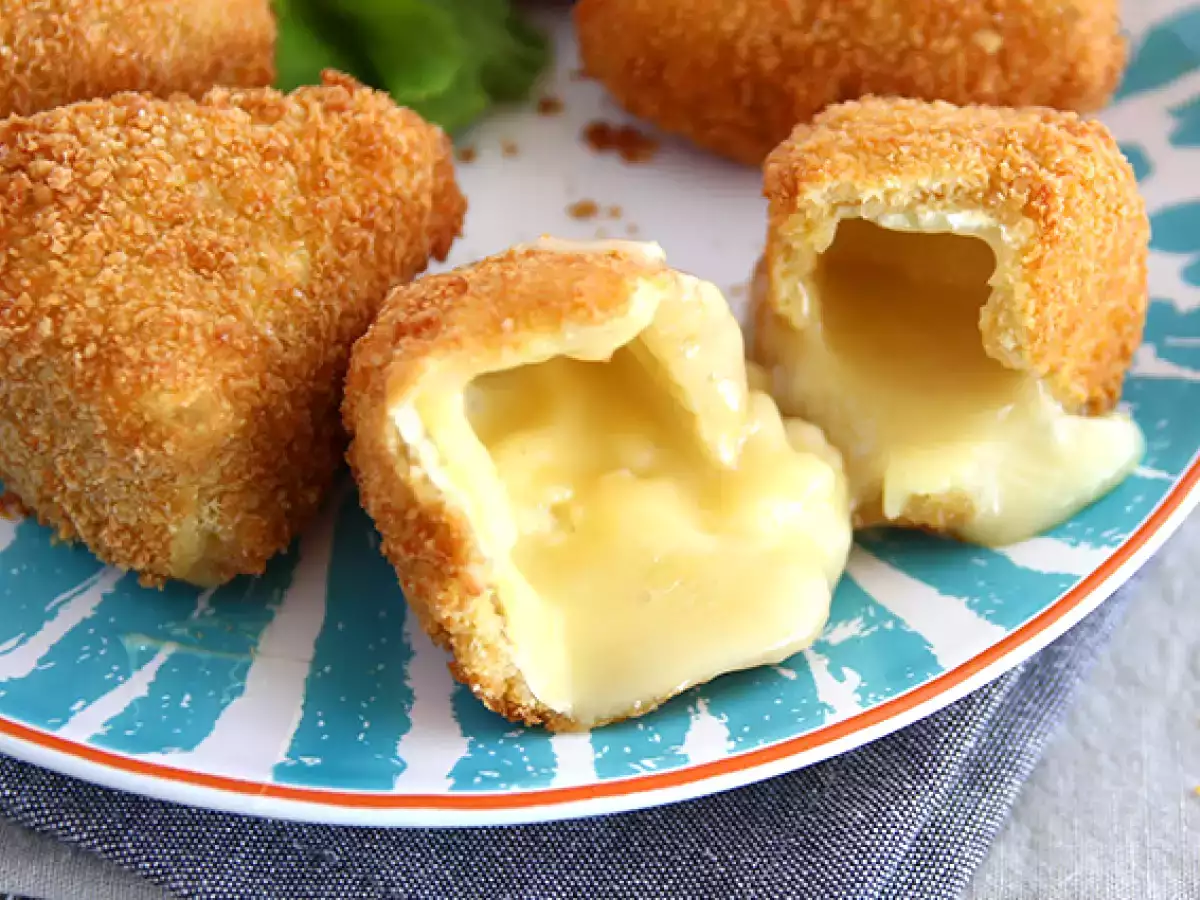 Паниран Камамбер, топящ се и хрупкав - снимка 4