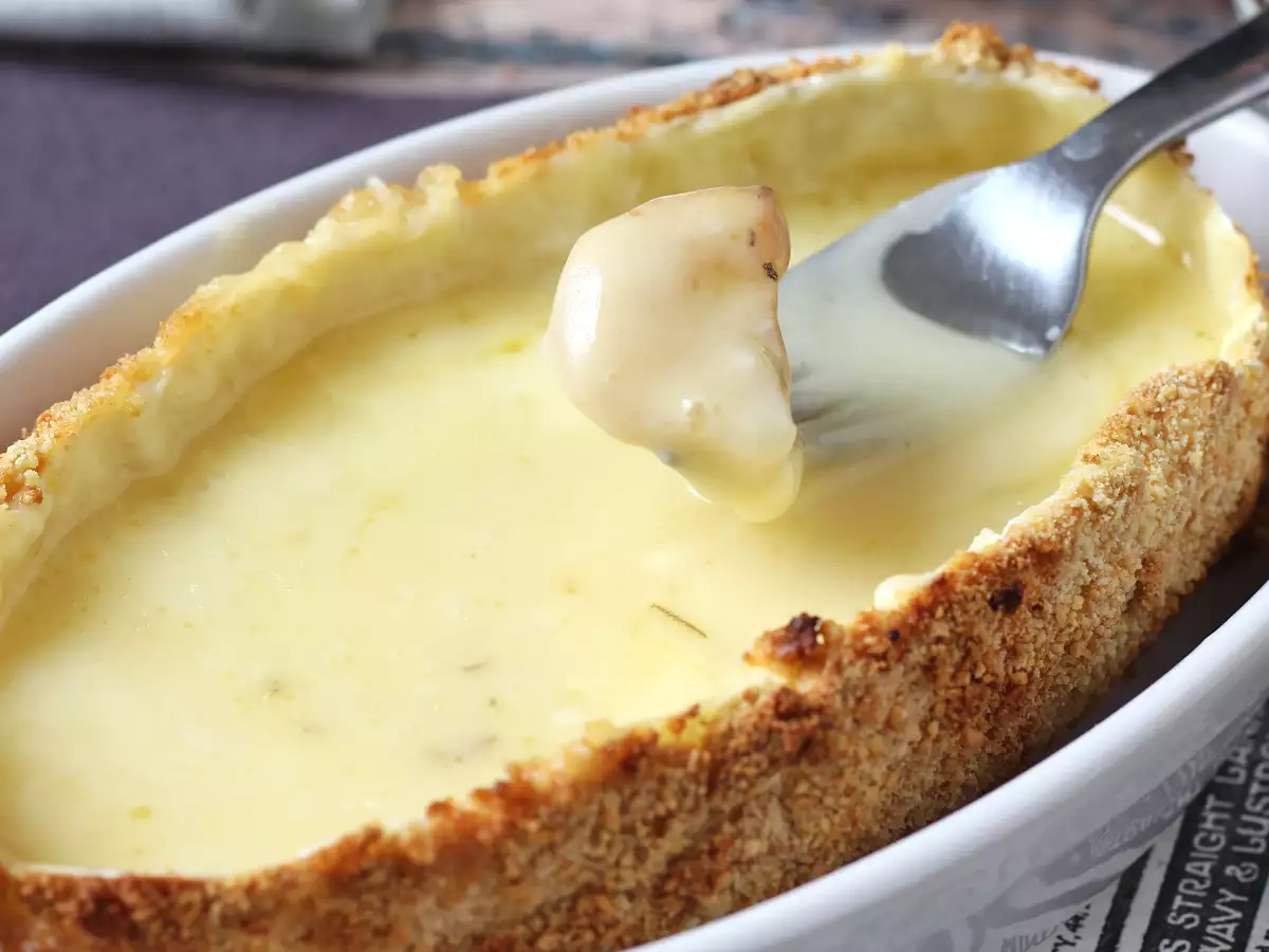 Паниран каприз на боговете с картофи от фритюрник - снимка 2